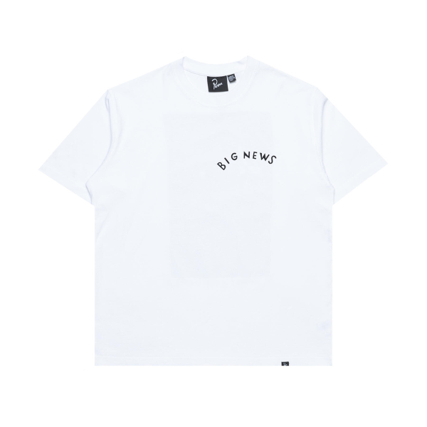 Parra Big News T-Shirt - White