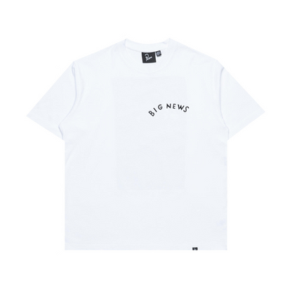 Parra Big News T-Shirt - White