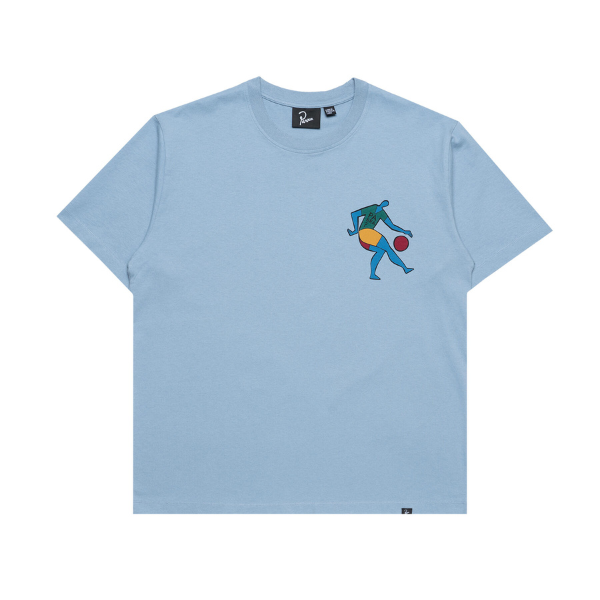 Parra Vase Delivery T-Shirt - Light Blue