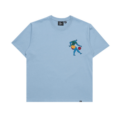 Parra Vase Delivery T-Shirt - Light Blue