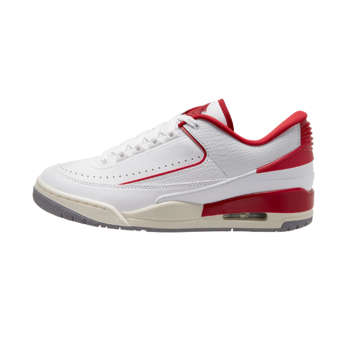 Men's Air Jordan 2/3 - "White/Varsity Red"