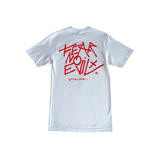 Goodsinners Fear No Evil Tee - White