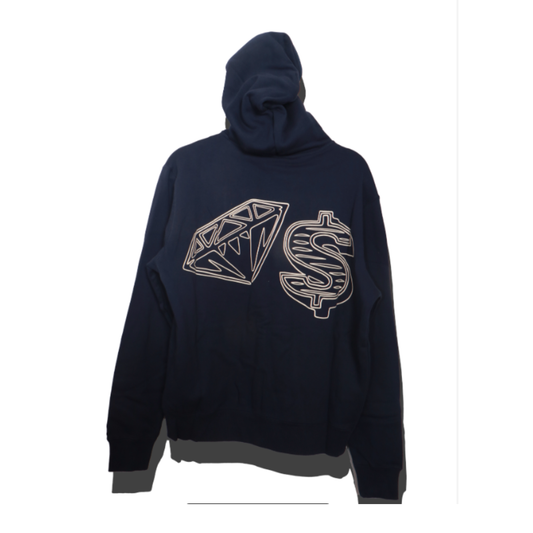 Billionaire Boys Club BB Karat Hoodie - Navy
