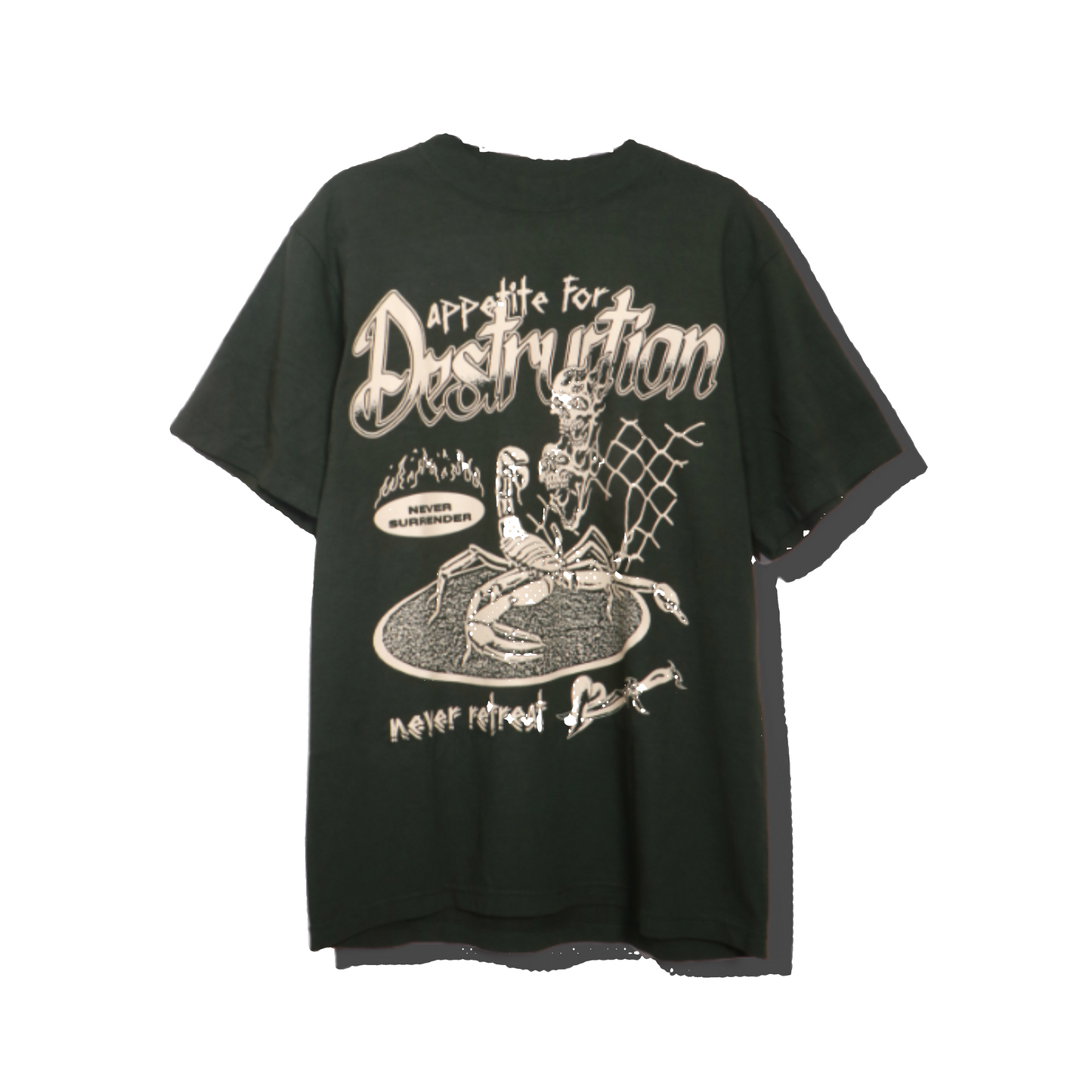 Paradise Lost Grave Intentions Tee - Moss