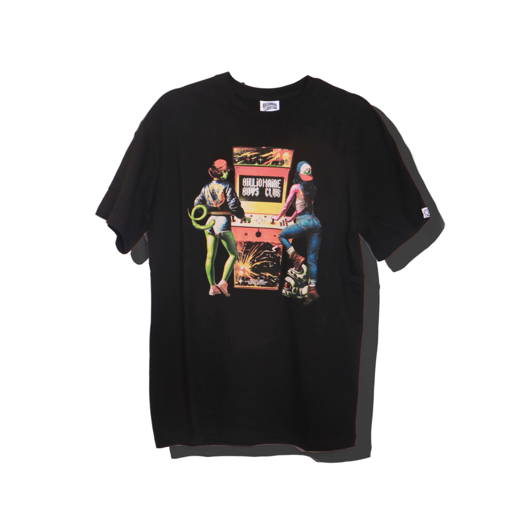 Billionaire Boys Club BB 2 Player 2 SS Tee - Black