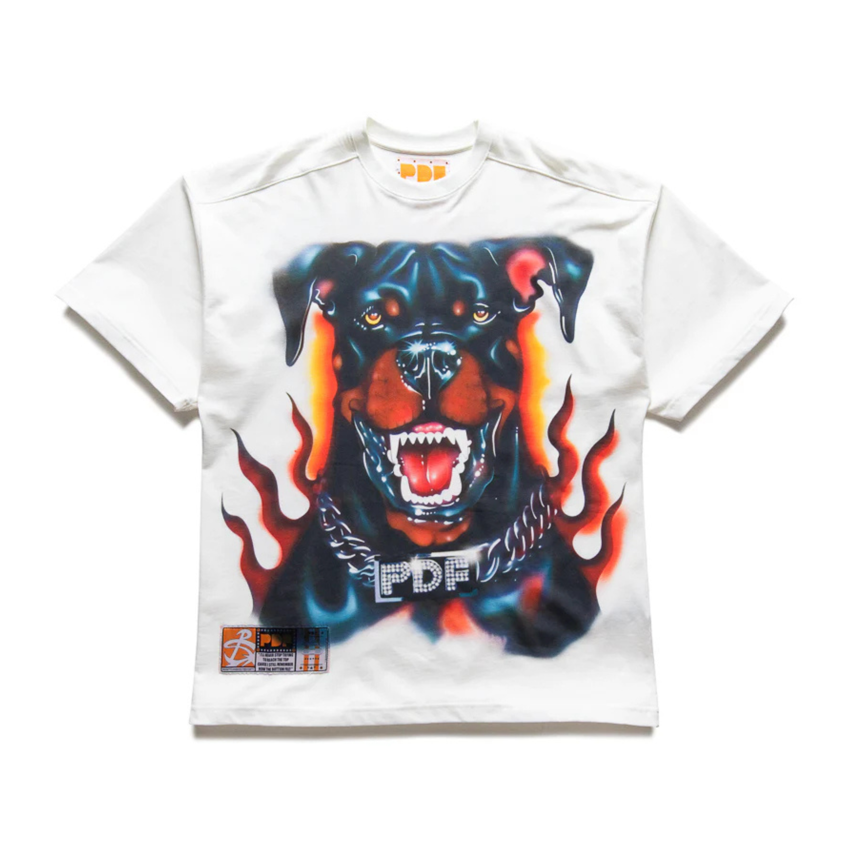 PDF Channel The Boy Dog Tee - White