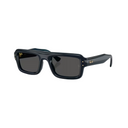 Ray-Ban Flacko Puffer - 'Transparent Blue'