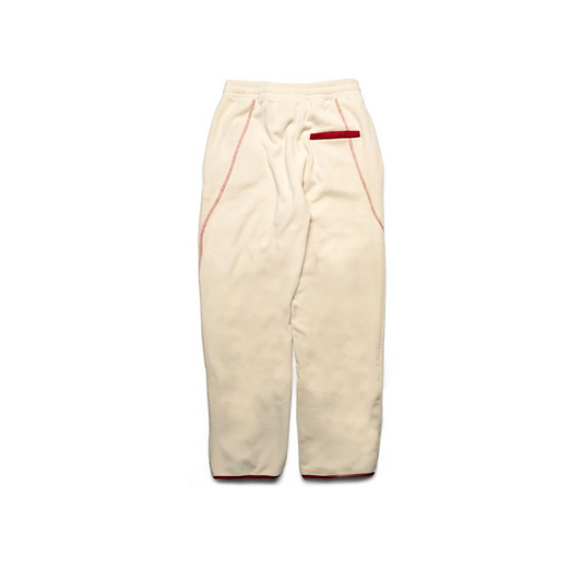 Sinclair Polar Fleece Sweatpants - Cream