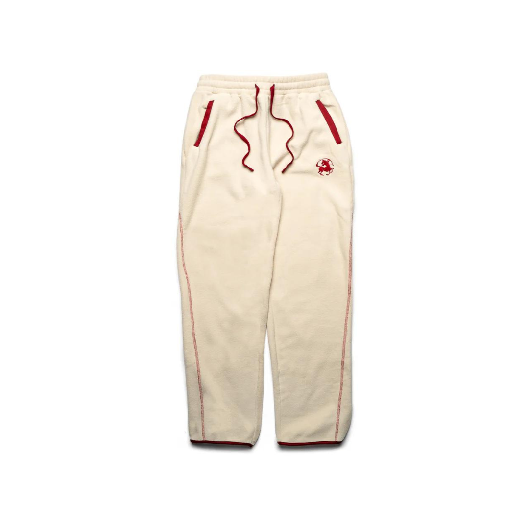 Sinclair Polar Fleece Sweatpants - Cream