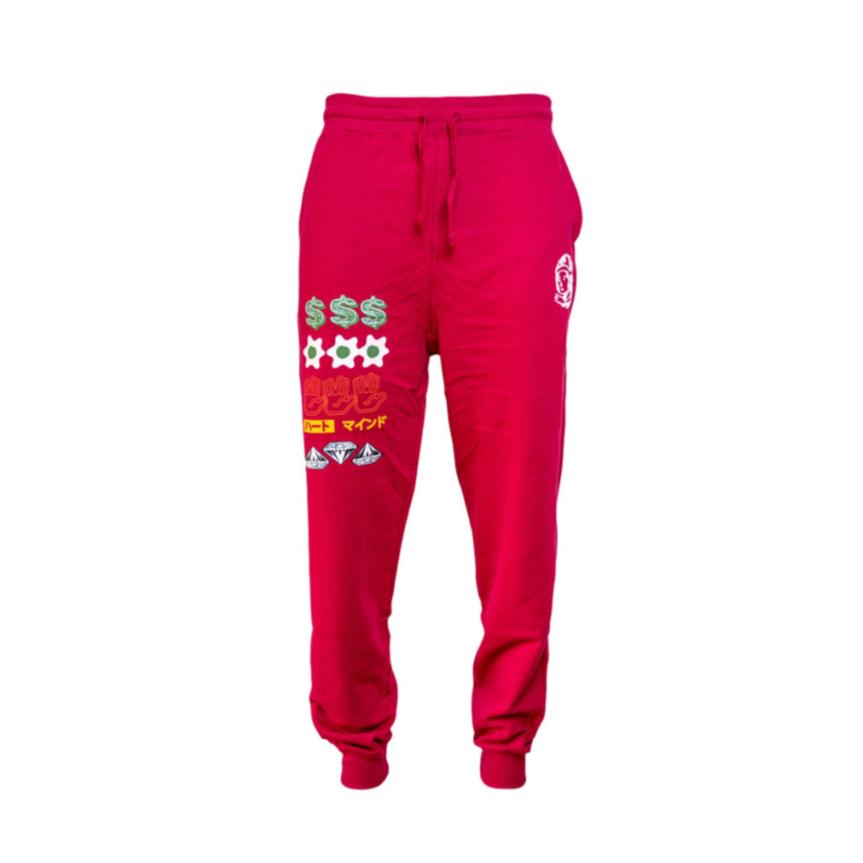 Billionaire Boys Club Icon Jogger - Red