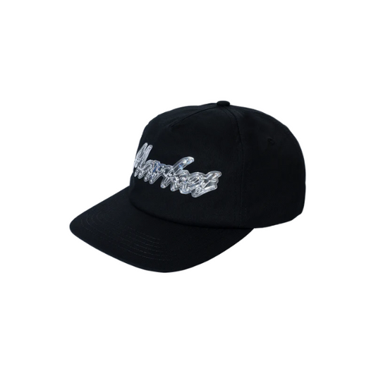 Market First Or Last 5-Panel Hat - Black