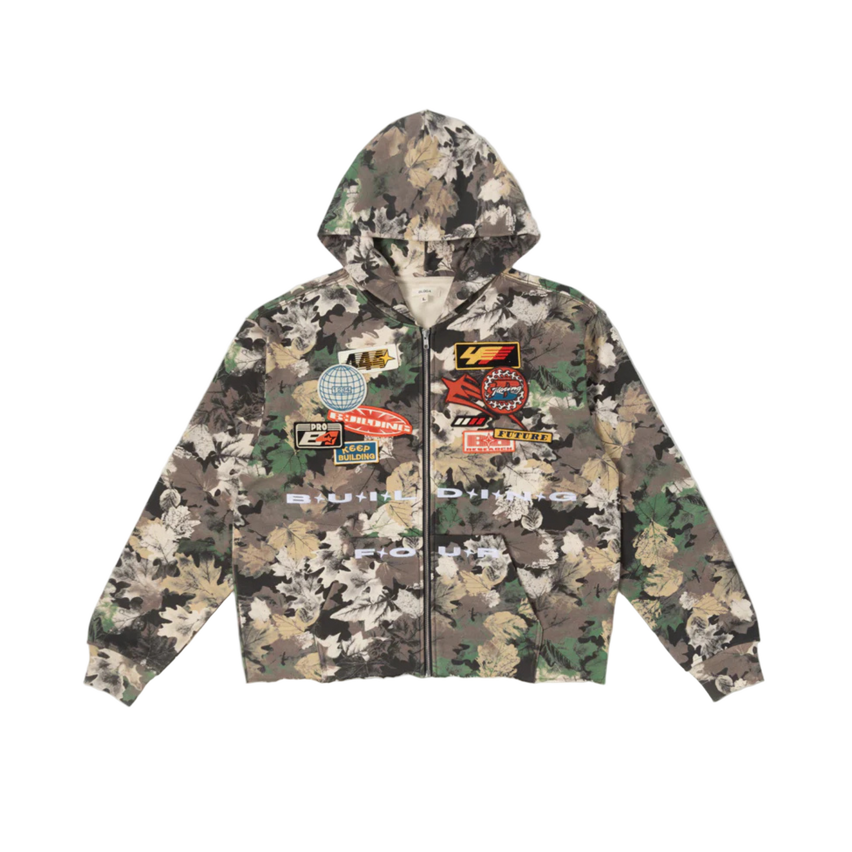BLDG 4 Future Hoodie - Leaf Camo