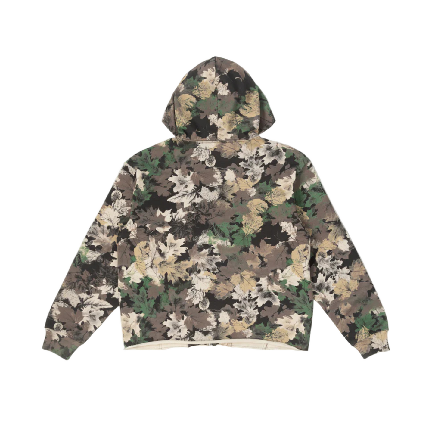 BLDG 4 Future Hoodie - Leaf Camo