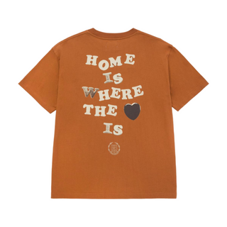 Honor The Gift Home Is Where SS Tee - Copper