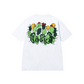 Market Smiley Cactus T-Shirt - White