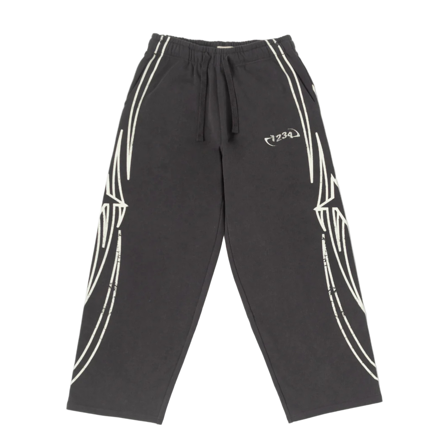 BLDG 4 Star Pants - Charcoal Art Grey