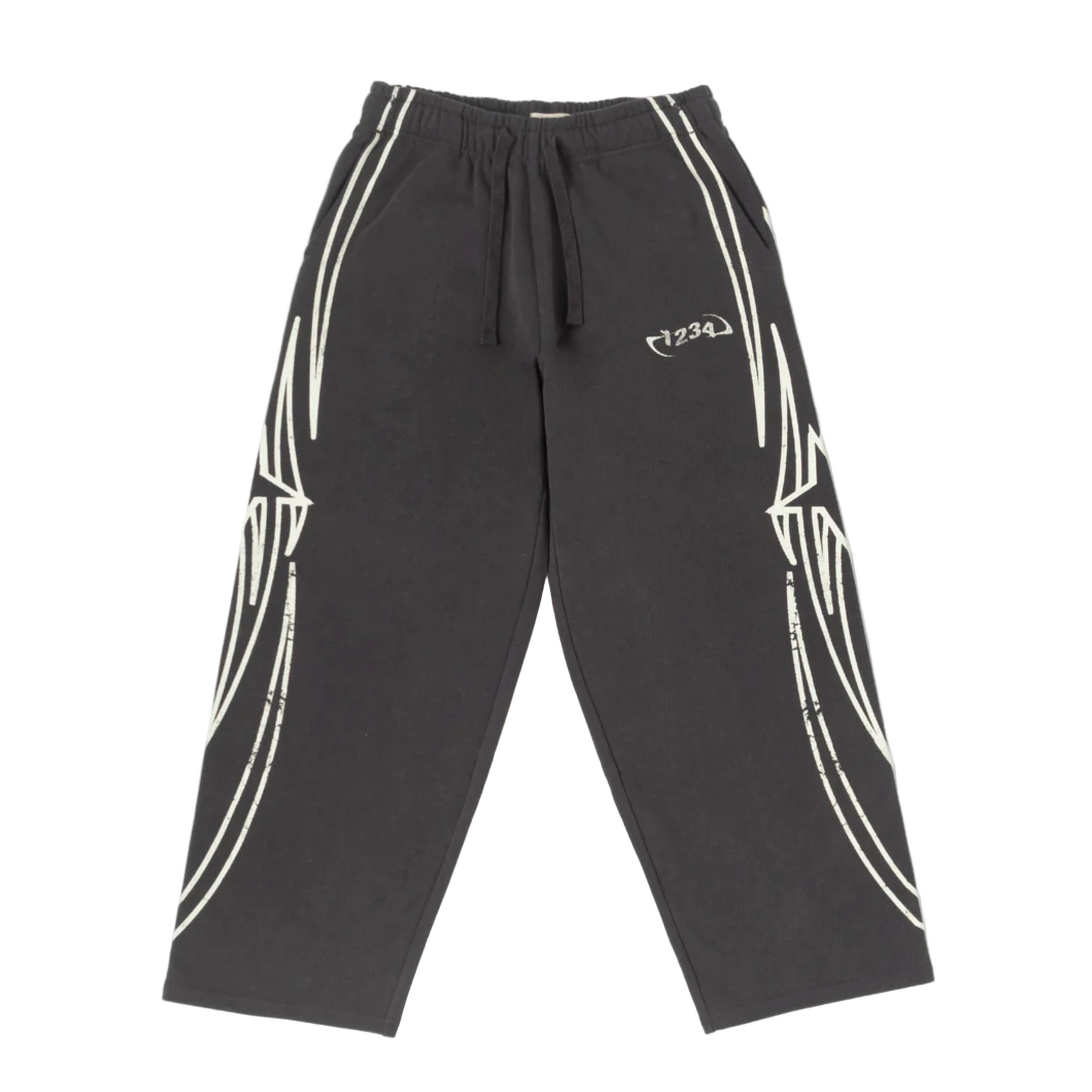 BLDG 4 Star Pants - Charcoal Art Grey