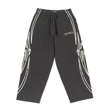 BLDG 4 Star Pants - Charcoal Art Grey