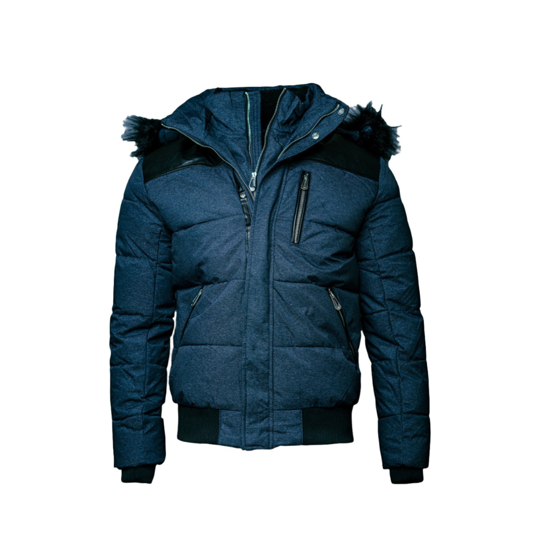 Noize Nick Bomber - Navy