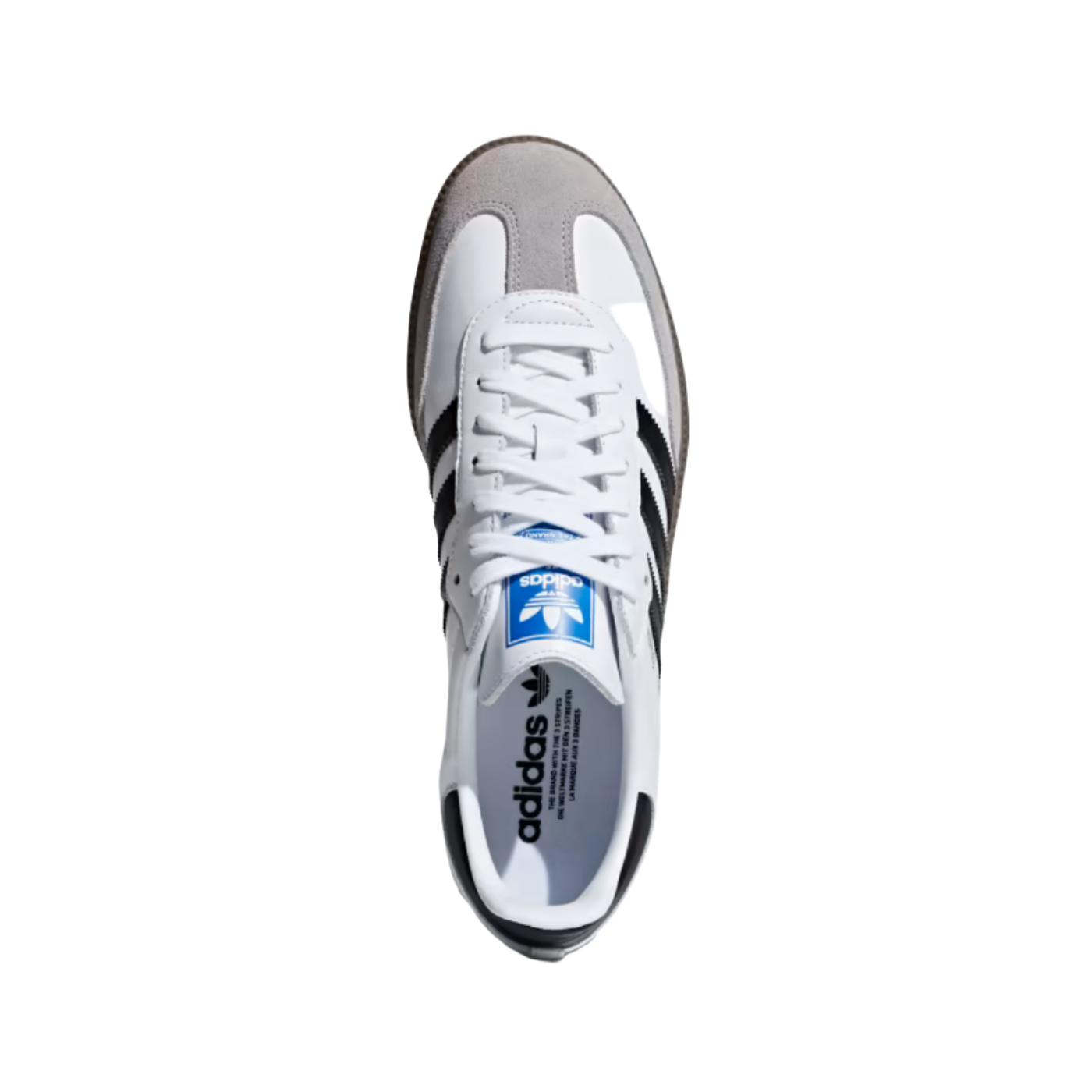 Men's Adidas Samba OG - Cloud White