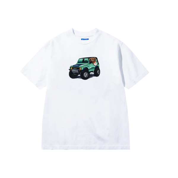 Market 4x4 Bear T-Shirt - White