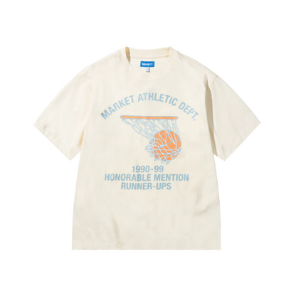 Market Runner Up T-Shirt - Buttercream