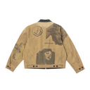 BLDG 4 Full Stack Zip-Up Jacket - Khaki