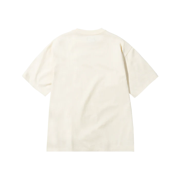 Market Runner Up T-Shirt - Buttercream