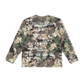 BLDG 4 WorldWide L/S Knit Shirt - Leaf Camo