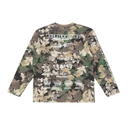 BLDG 4 WorldWide L/S Knit Shirt - Leaf Camo