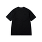 Market Smiley Galaxy T-Shirt - Black