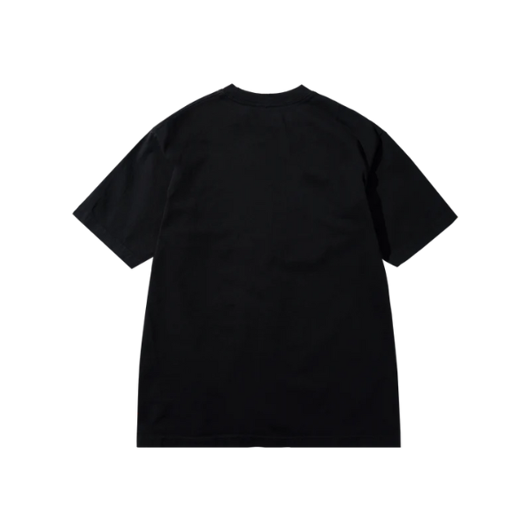 Market Smiley Galaxy T-Shirt - Black