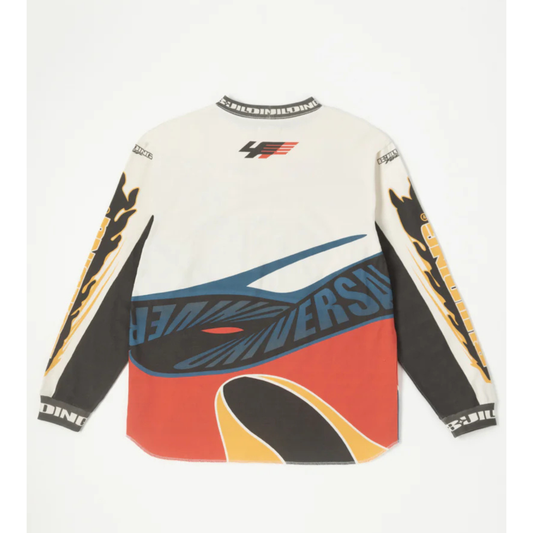 BLDG 4 Universal L/S Knit Shirt - Antique White