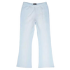Purple Heavyweight Flared Fleece Pant - Light Blue