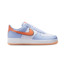 Nike Air Force 1 Low 07 "Hydrogen Blue Orange Frost"