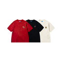 Market Classics 3-Pack T-Shirts - Candy Red, Jet-Set Black, Buttercream