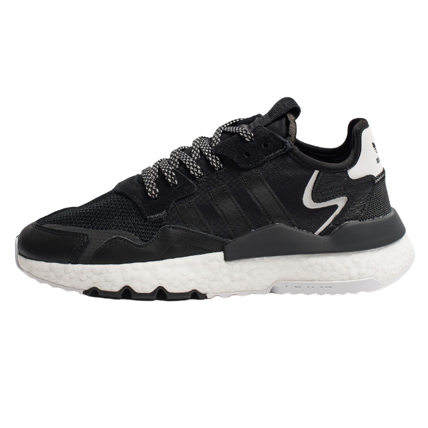 Men's Adidas Nite Jogger - "Core Black"