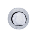 Paper Planes Logotype Crinkle Bucket Hat - Heather Grey