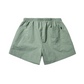 Market Smiley Atlas Tech Shorts - Basil