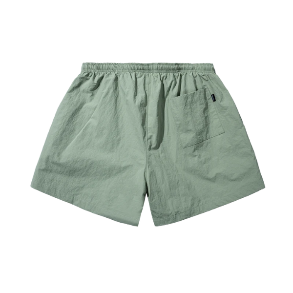 Market Smiley Atlas Tech Shorts - Basil