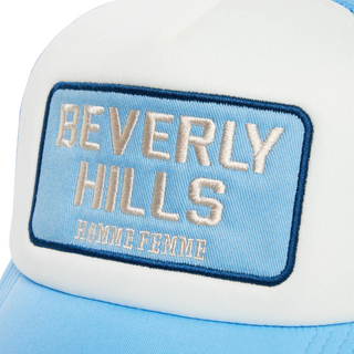 Homme Femme Beverly Hills Trucker - Baby Blue