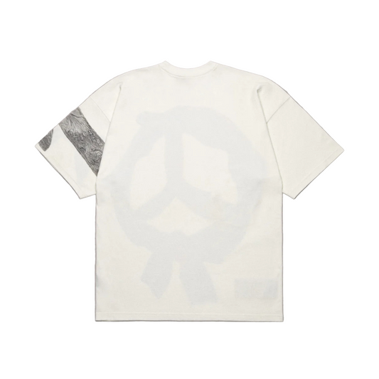 PDF Channel The Boy Flake Tee - White