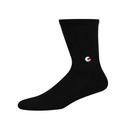 Ethika Crew Sock - Black/White