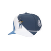 Mitchell & Ness x Eastside Golf Pro Crown Snapback - Blue/White