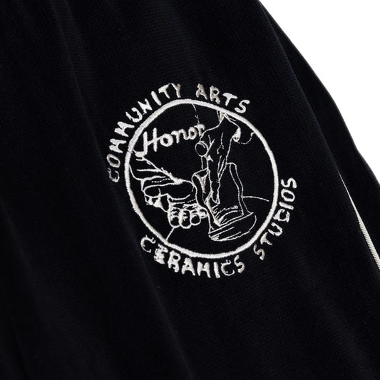 Honor The Gift Piping Track Pants  - Black