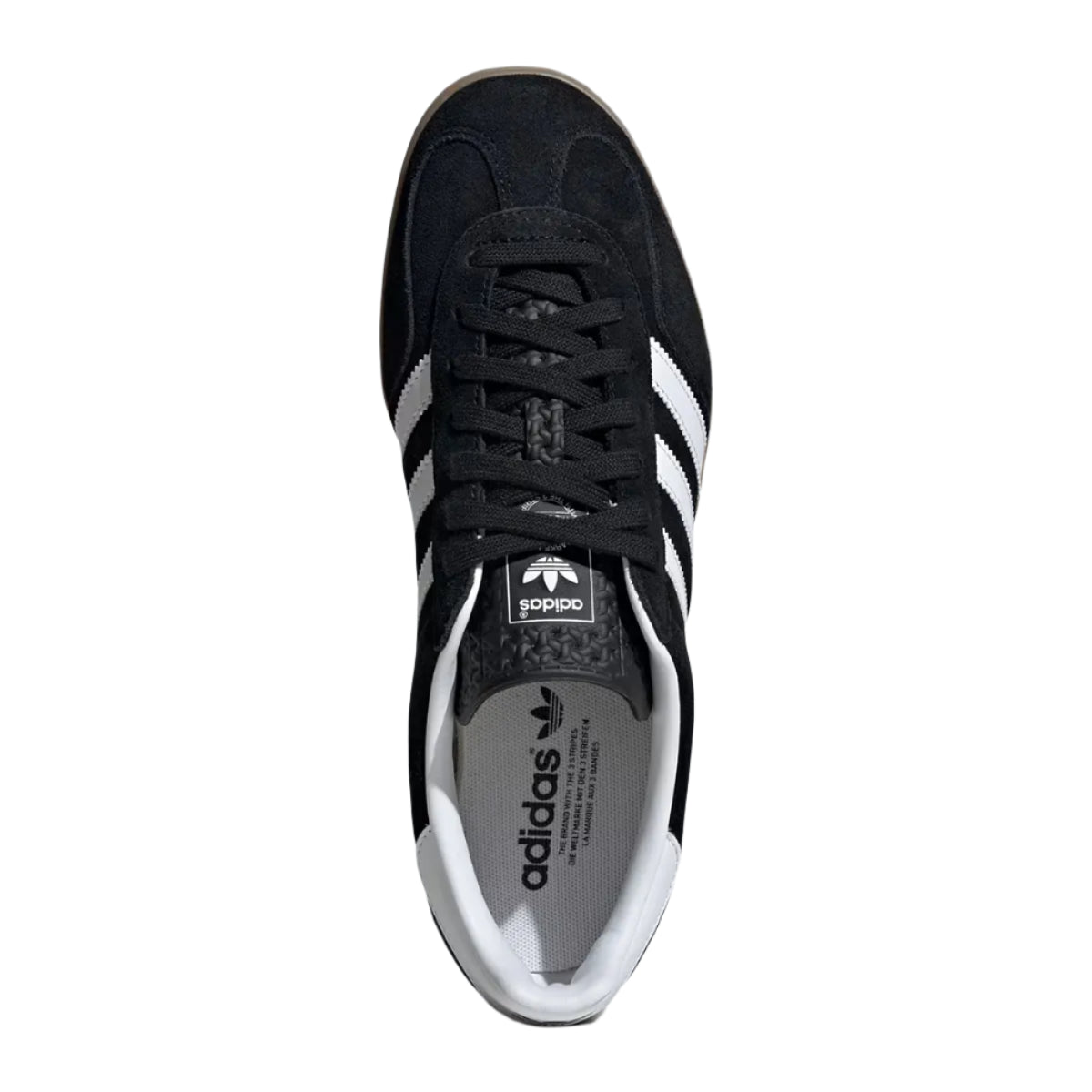 Men's Adidas Gazelle Indoor - "Black"