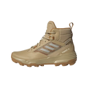 Men's Adidas Terrex Unity Leather Mid Rain Hiking Boots - "Beige Tone"