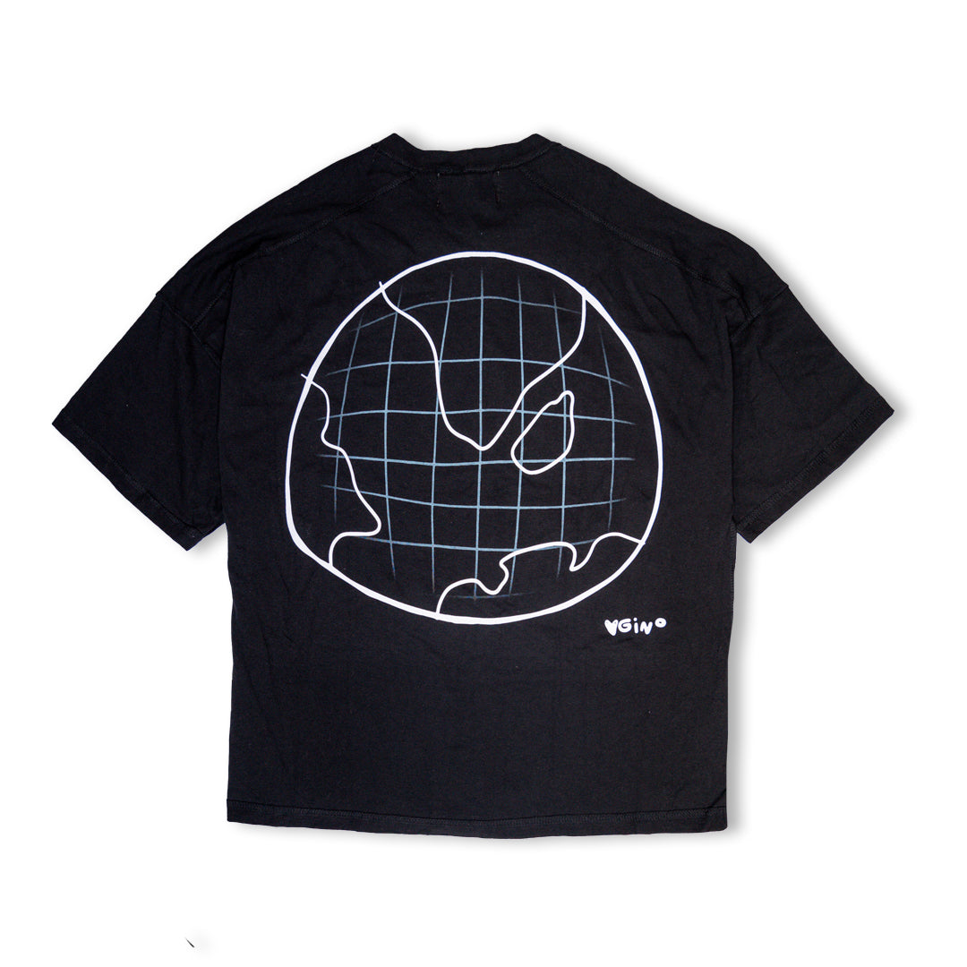 Back 2 School Special Air Tee - Black