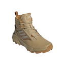Men's Adidas Terrex Unity Leather Mid Rain Hiking Boots - "Beige Tone"