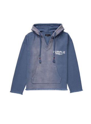 PURPLE BRAND BEACH HOODY